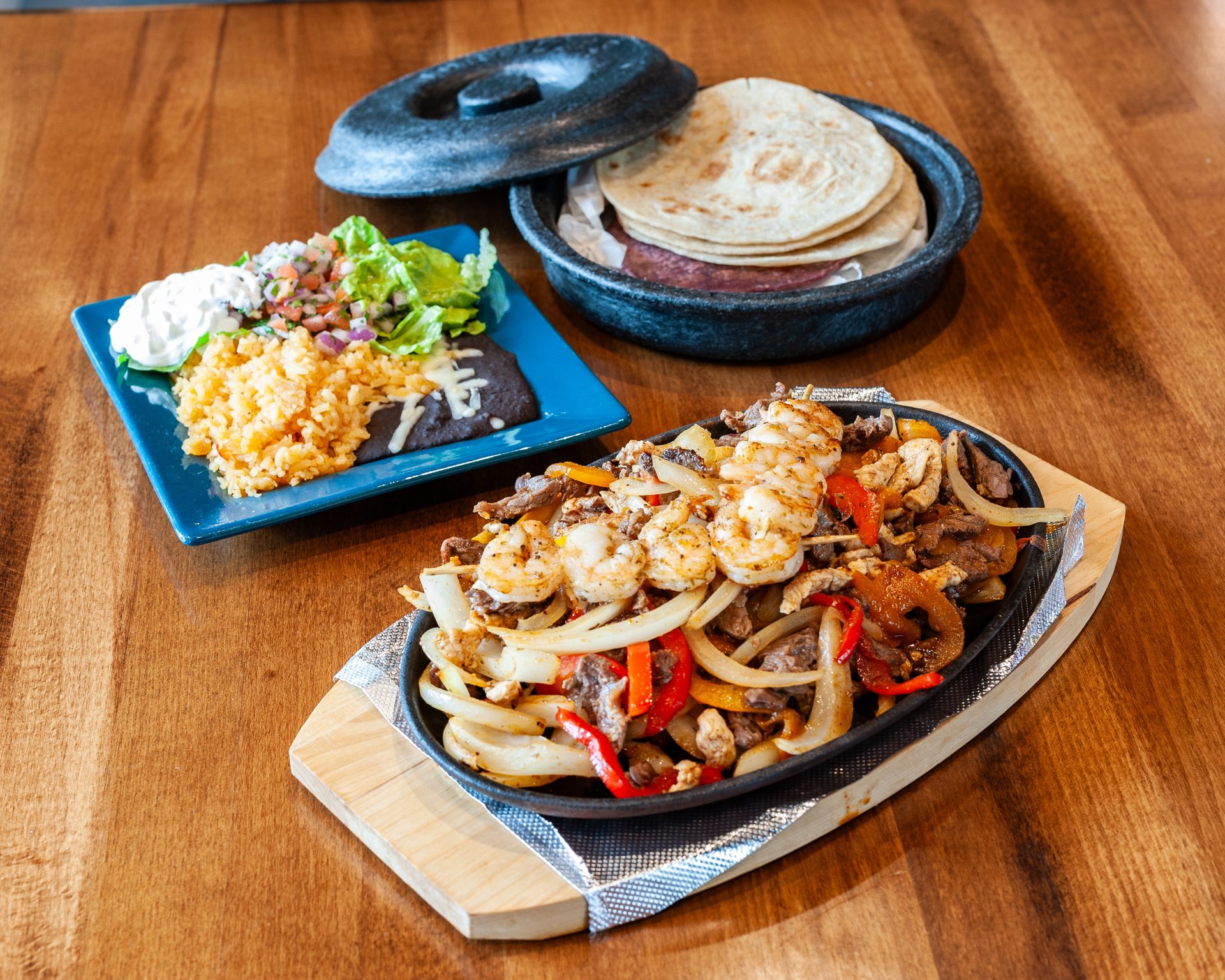 From Sizzling Fajitas to Hand-Cut Steaks