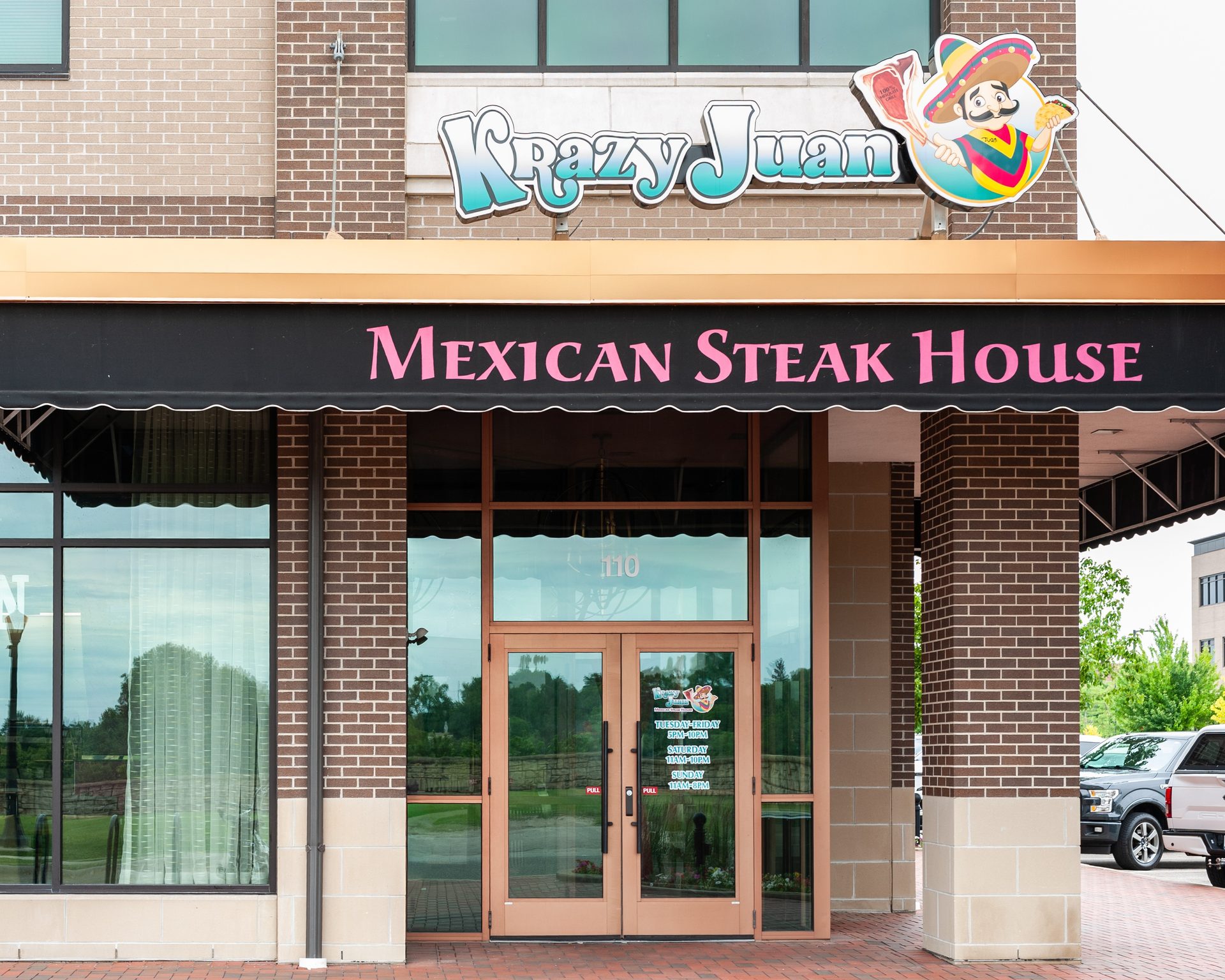 Mexican Flavor, Steakhouse Comfort