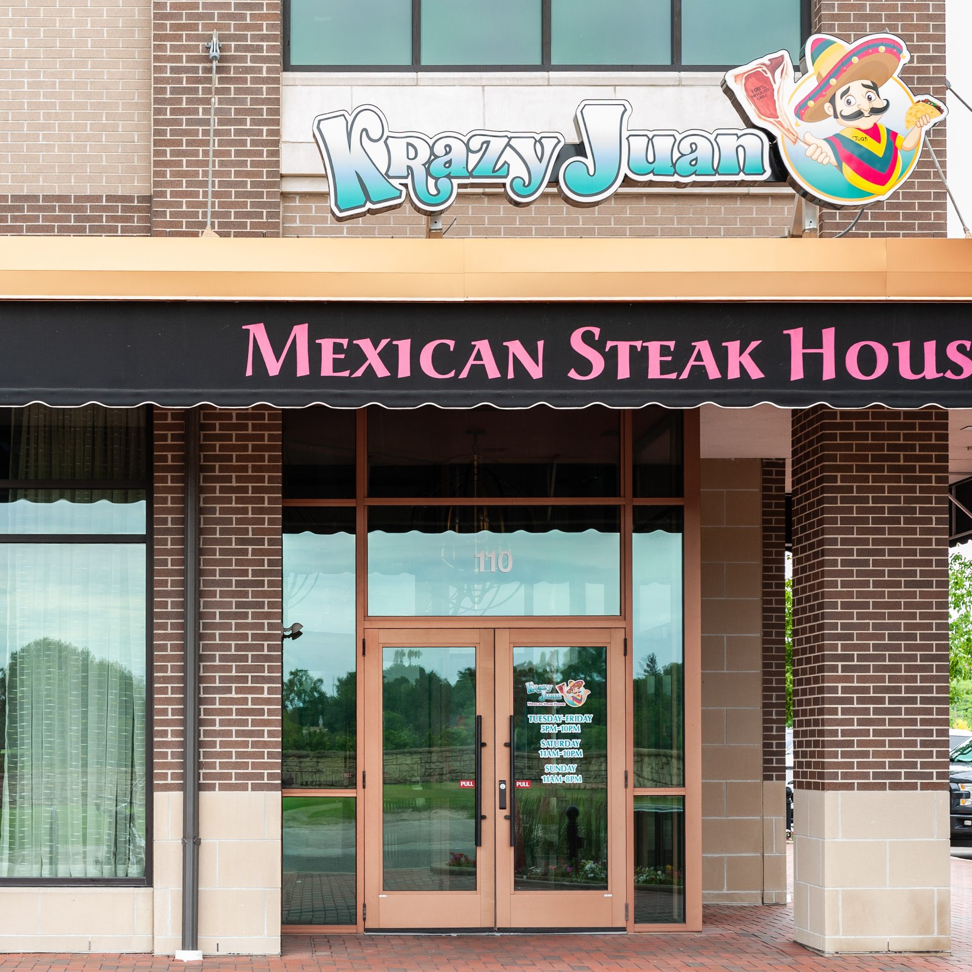 Mexican Flavor, Steakhouse Comfort