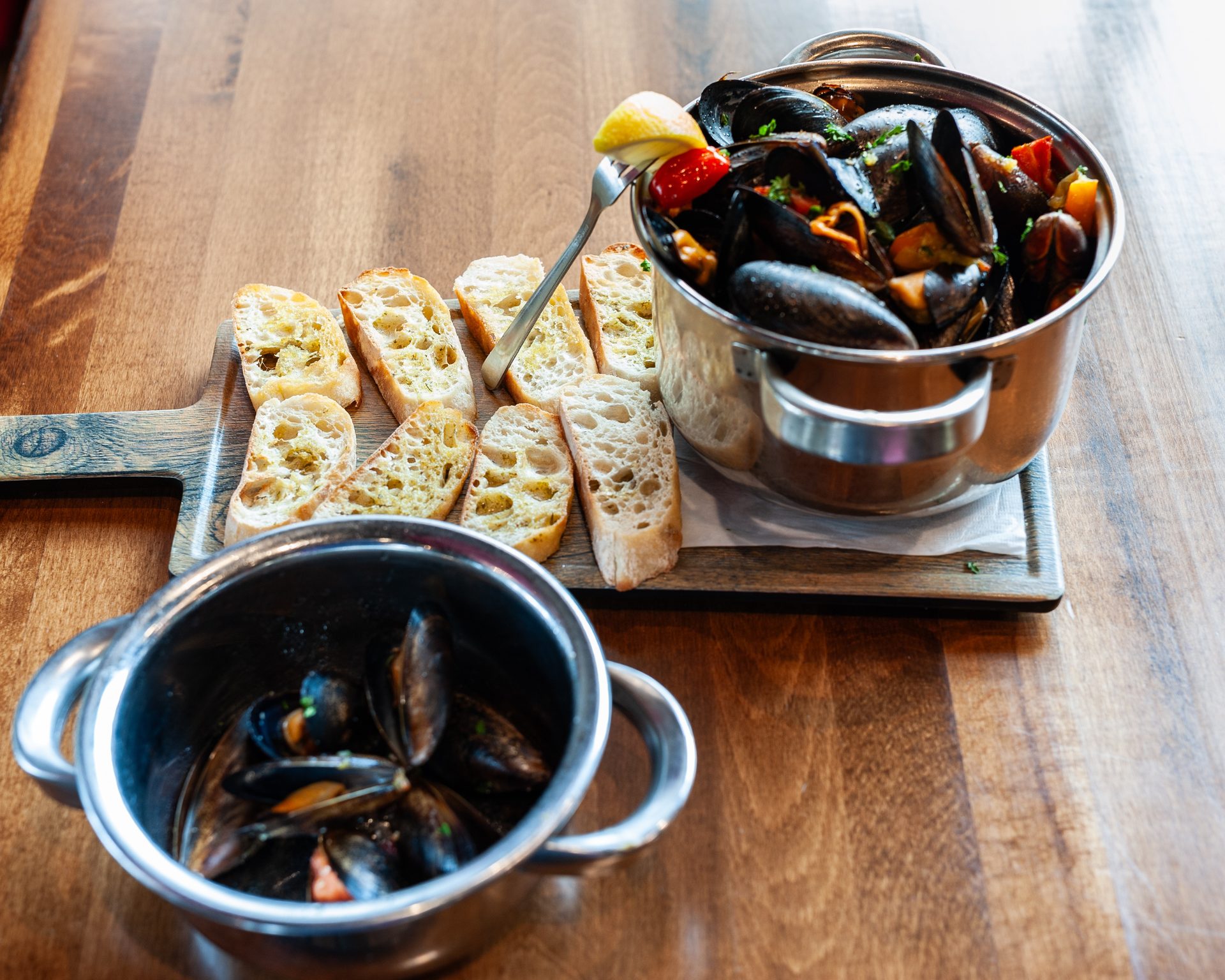 Big Groups, Bold Flavors