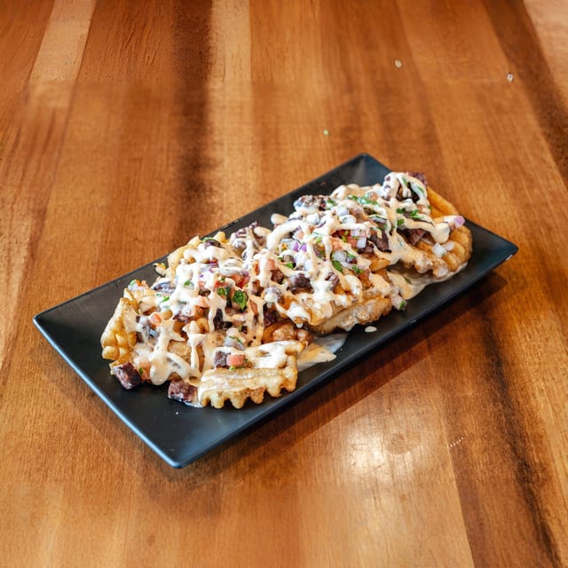 Loaded Juan Potatoes.